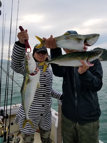 遊漁船　ニライカナイ 釣果