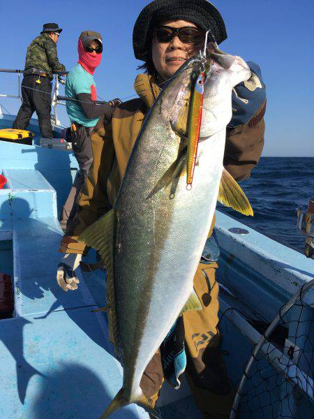 松鶴丸 釣果