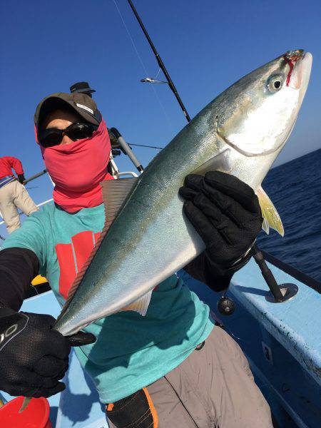 松鶴丸 釣果