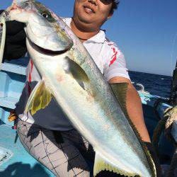 松鶴丸 釣果