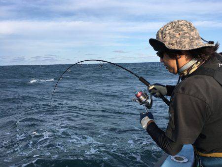 松鶴丸 釣果