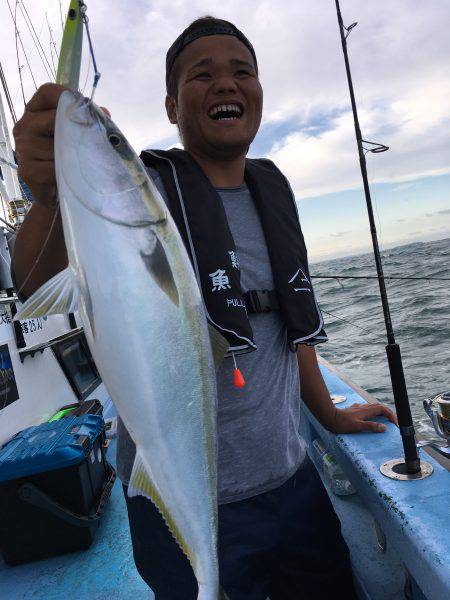 松鶴丸 釣果