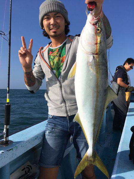 松鶴丸 釣果