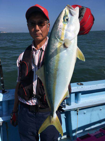 松鶴丸 釣果