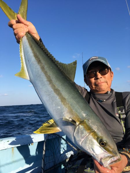 松鶴丸 釣果