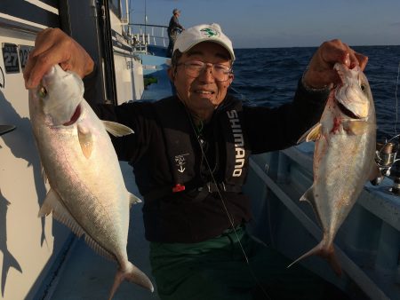 松鶴丸 釣果