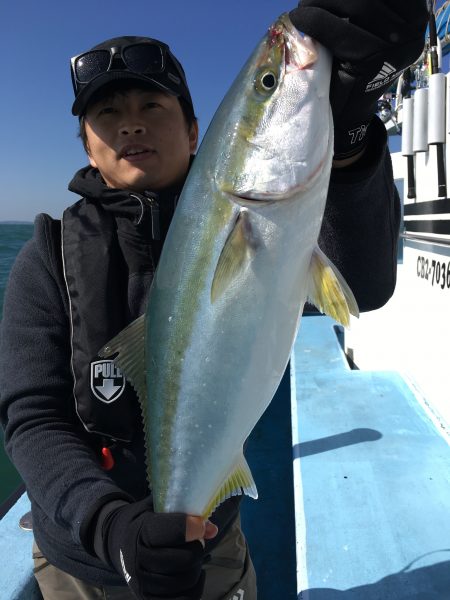 松鶴丸 釣果