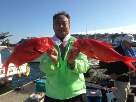 晃山丸 釣果