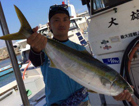 大雄丸 釣果