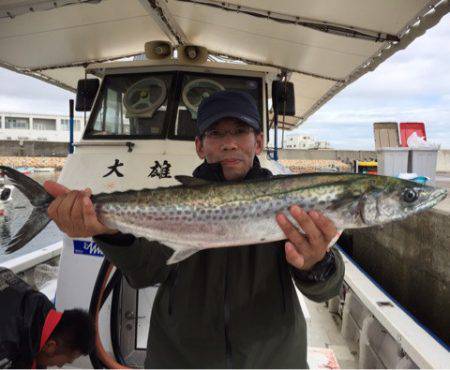 大雄丸 釣果