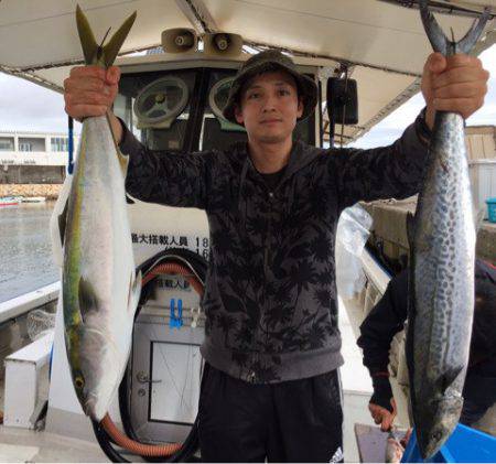 大雄丸 釣果