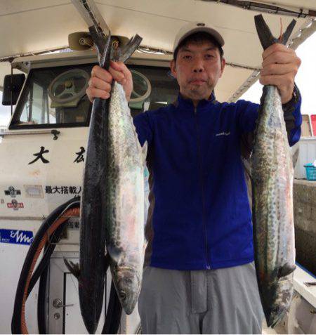 大雄丸 釣果