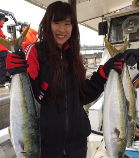 大雄丸 釣果