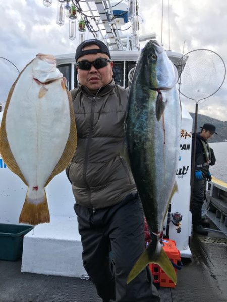 シーランチ 釣果