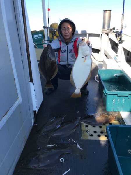 シーランチ 釣果