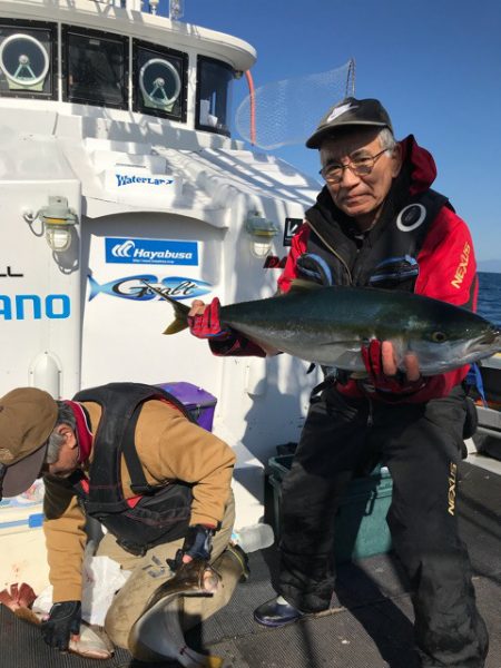 シーランチ 釣果