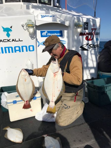 シーランチ 釣果