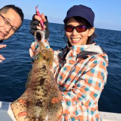 エヌスタイル 釣果