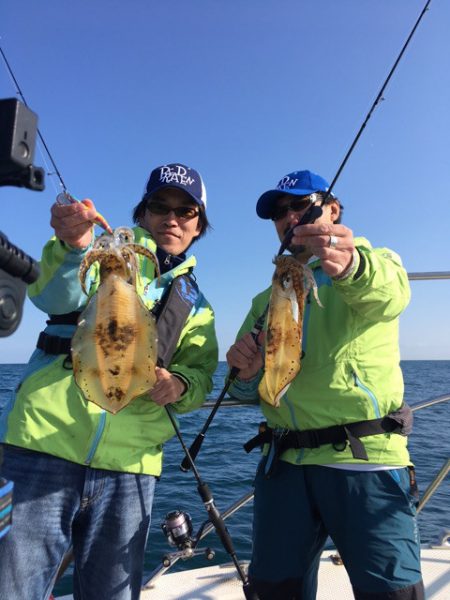 エヌスタイル 釣果