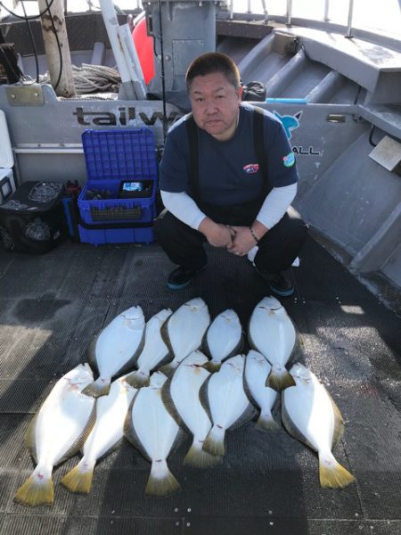 シーランチ 釣果