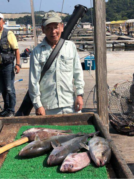 釣り堀水宝 釣果