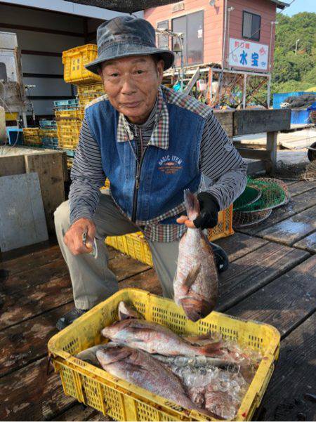 釣り堀水宝 釣果