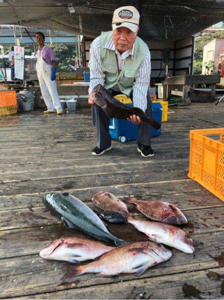 釣り堀水宝 釣果