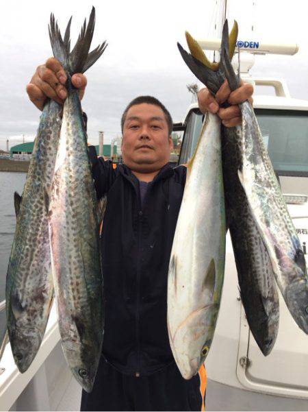 ビッグファイター 釣果