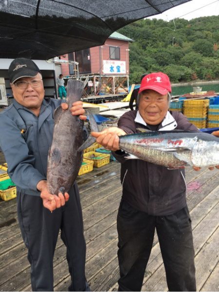 釣り堀水宝 釣果