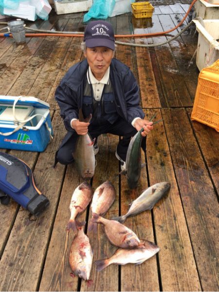 釣り堀水宝 釣果