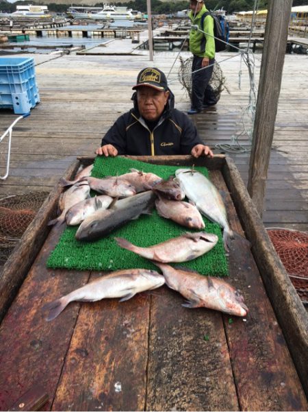 釣り堀水宝 釣果