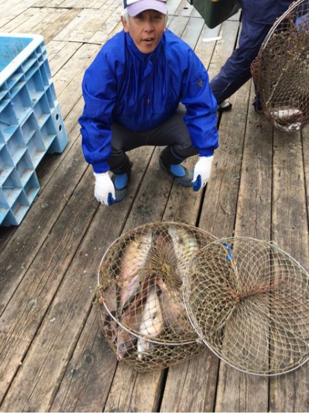 釣り堀水宝 釣果