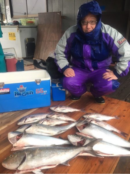 釣り堀水宝 釣果