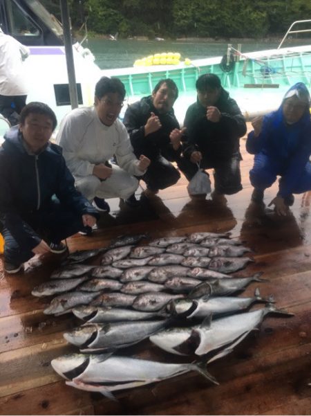 釣り堀水宝 釣果