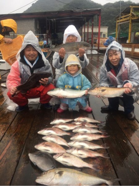 釣り堀水宝 釣果