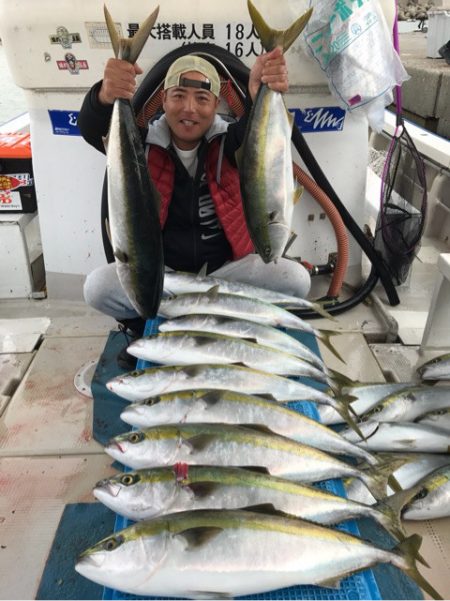 大雄丸 釣果