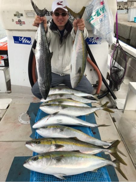 大雄丸 釣果