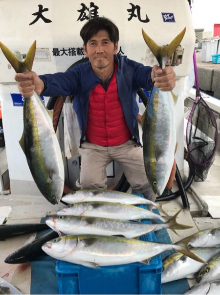 大雄丸 釣果