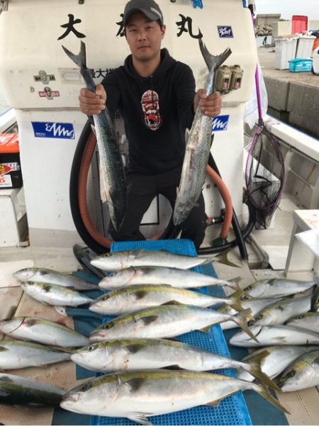 大雄丸 釣果