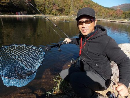 平谷湖フィッシングスポット 釣果