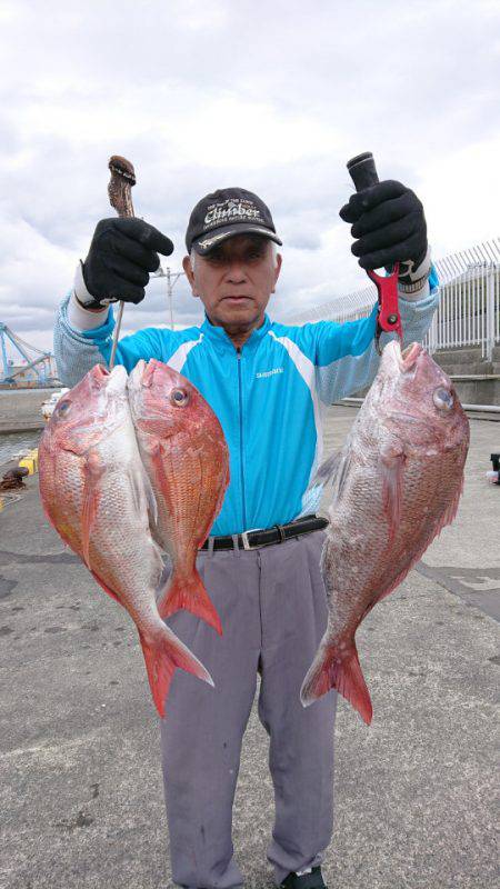 だて丸 釣果