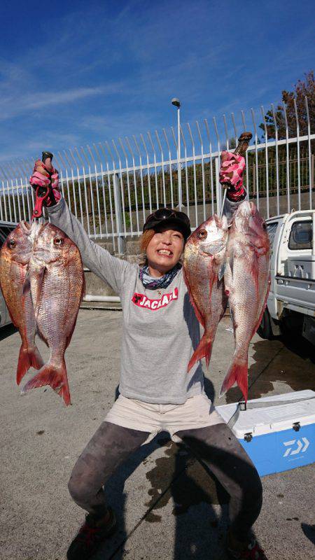 だて丸 釣果