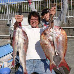 だて丸 釣果