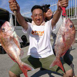 だて丸 釣果