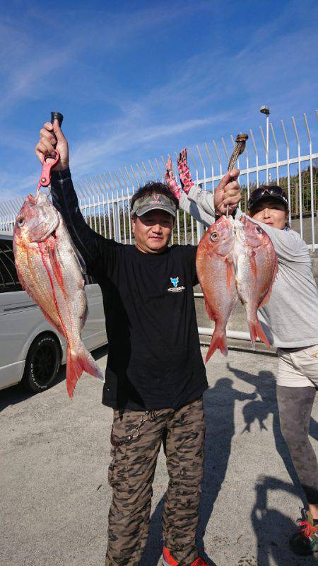 だて丸 釣果