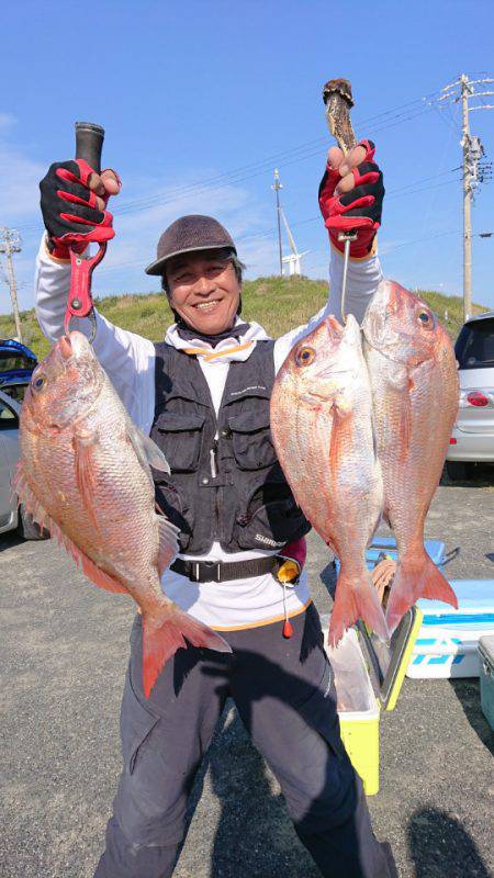 だて丸 釣果