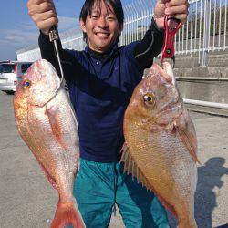 だて丸 釣果