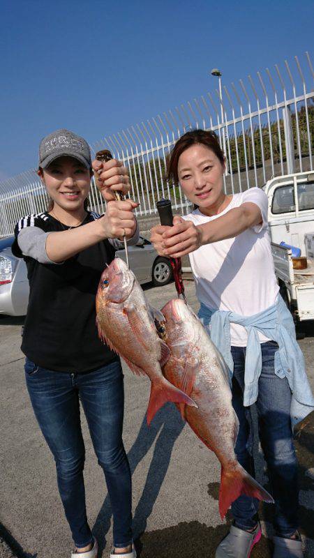 だて丸 釣果