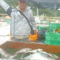 海の釣堀 海恵 釣果