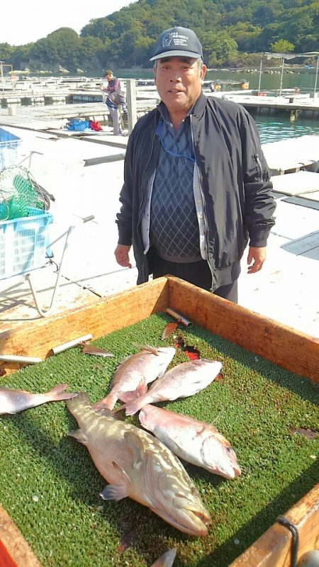 海の釣堀 海恵 釣果